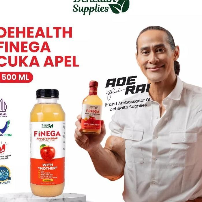

Dehealth Supplies Finega Vinega Apel 500Ml /Finega Cuka Lemon 500Ml/Kemasan Botol Plastik /Cuka Apel Halal/Cuka Lemon/Cuka Apel Murni/Vinega Apel/Cuka Apel Vinega