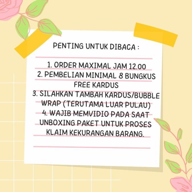 

Paket 1 Dus Isi 32 Bungkus Keripik Tempe Asli Malang