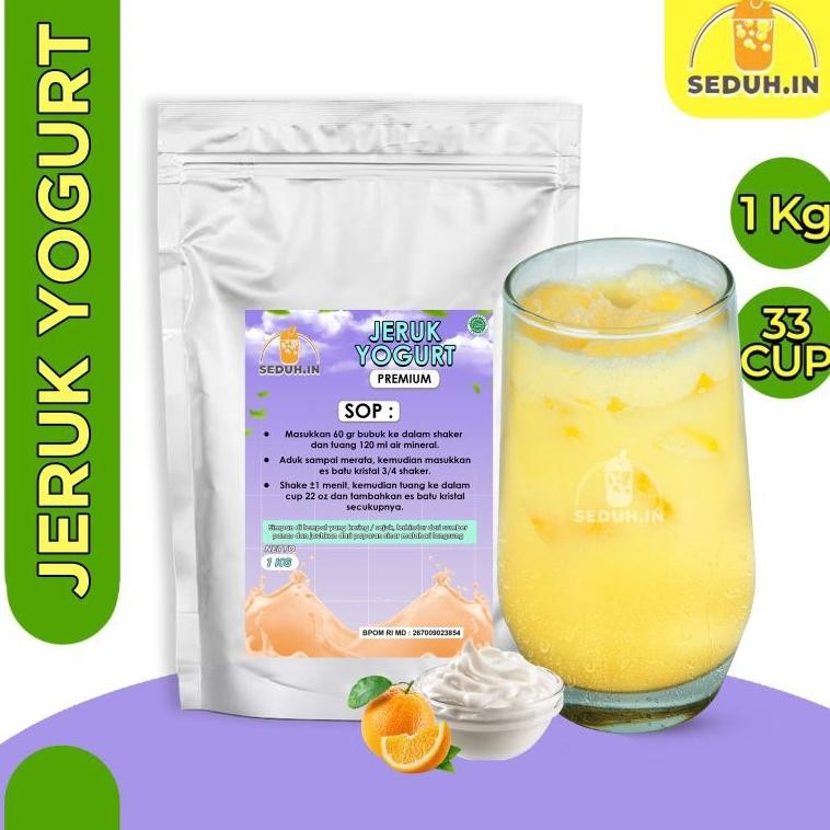 

Numan Yogurt 1Kg / Numan Bubuk Yogurt