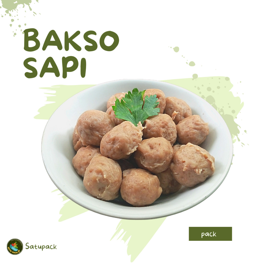 

BAKSO SAPI - PER PACK ( ISI 12 PCS )