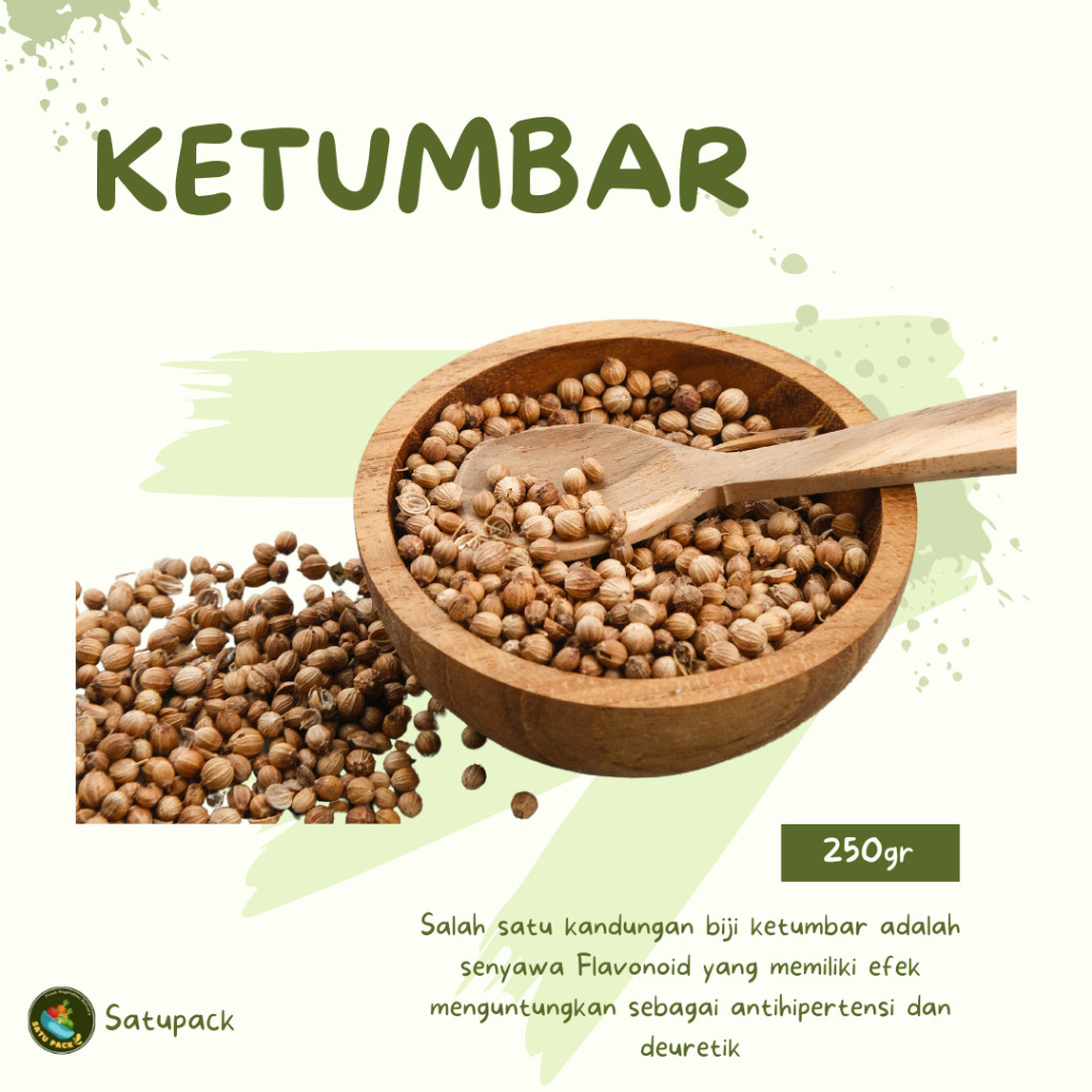 

KETUMBAR - 250GR
