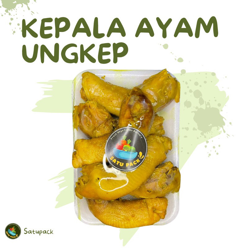

KEPALA AYAM UNGKEP