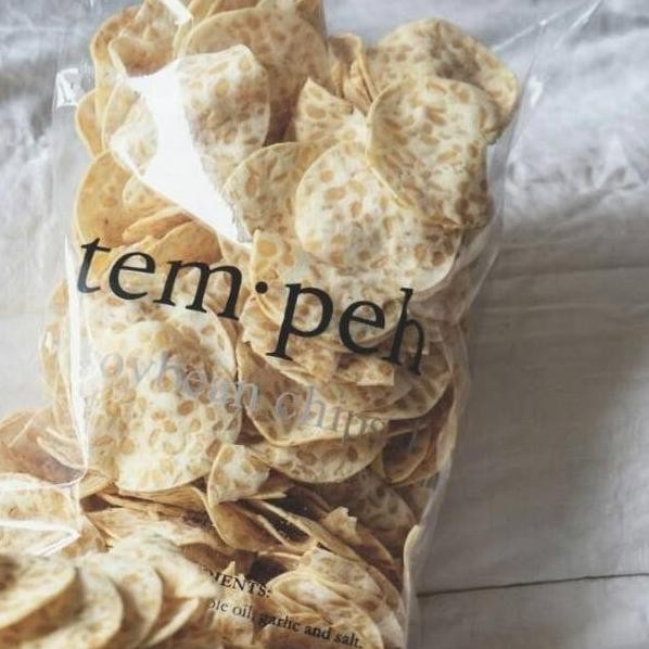 

Keripik Tempe (Tempeh) Tem.Peh