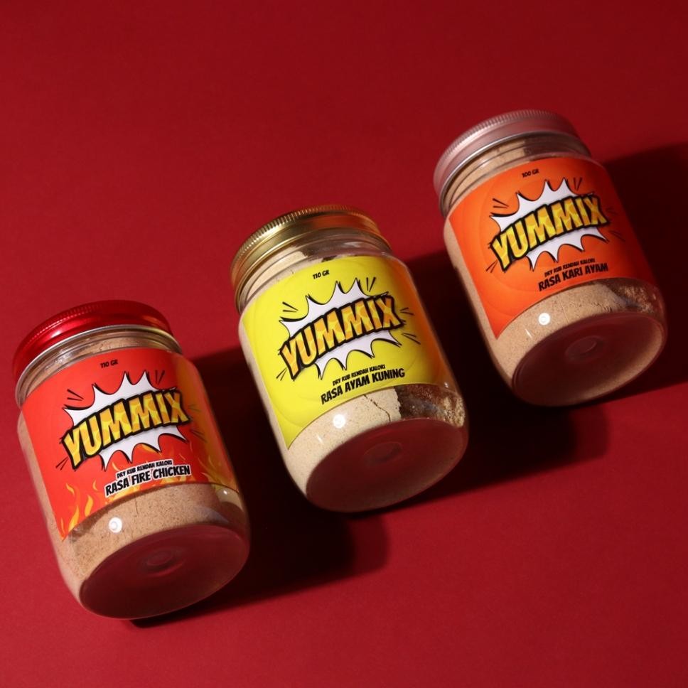 

Bumbu Marinasi Rendah Kal Yumx - 100Gram