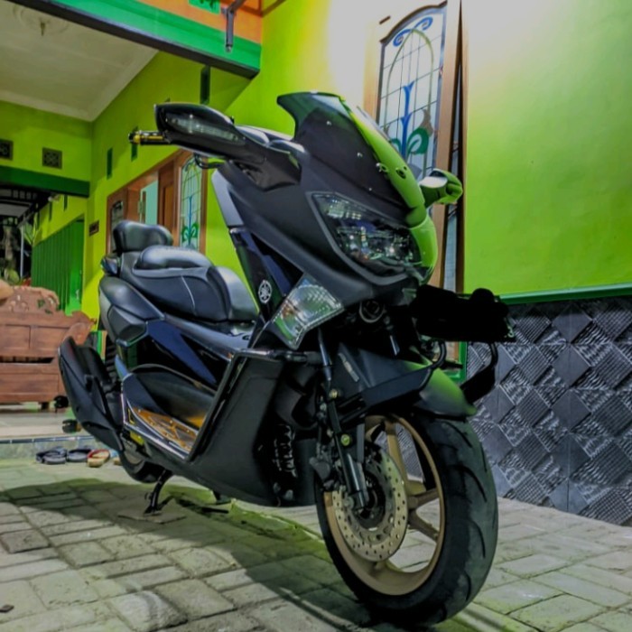Crashbar Nmax Lama Tubular Nmax pelindung body Nmax old Nmax 2017_2019
