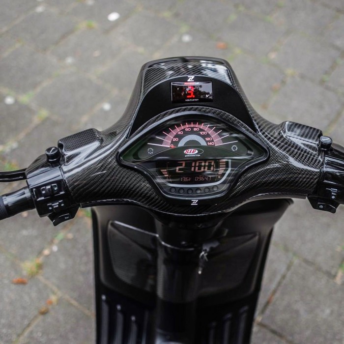 Batok Kepala sprint / Primavera Carbon kevlar
