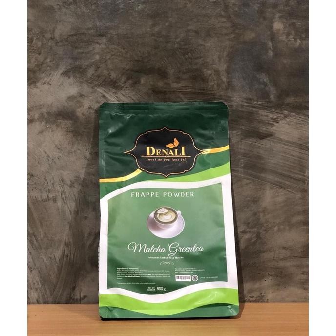 

Bubuk Denali Matcha Greentea | Powder Maca Green Tea 800 Gr