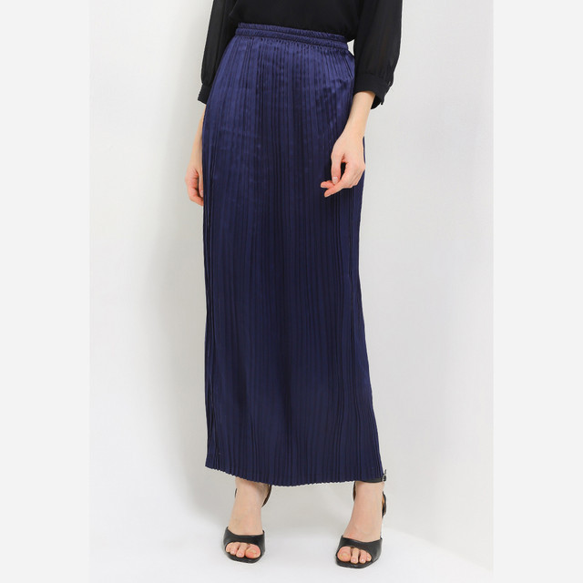 LUIRE by Raden Sirait Rok Plisket Original Wanita