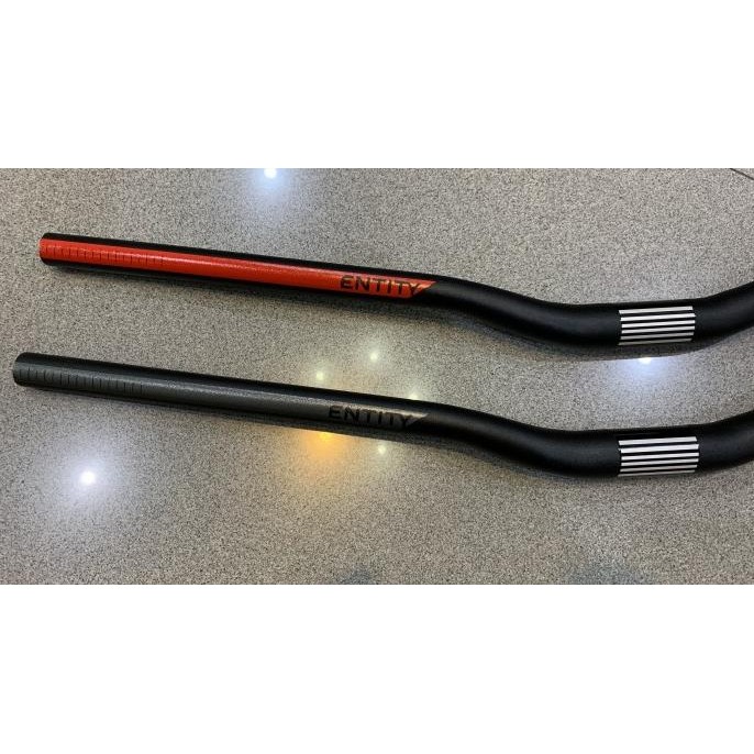 Handlebar Entity Expert Stang Sepeda MTB 31.8mm Alloy 780mm Rise 30