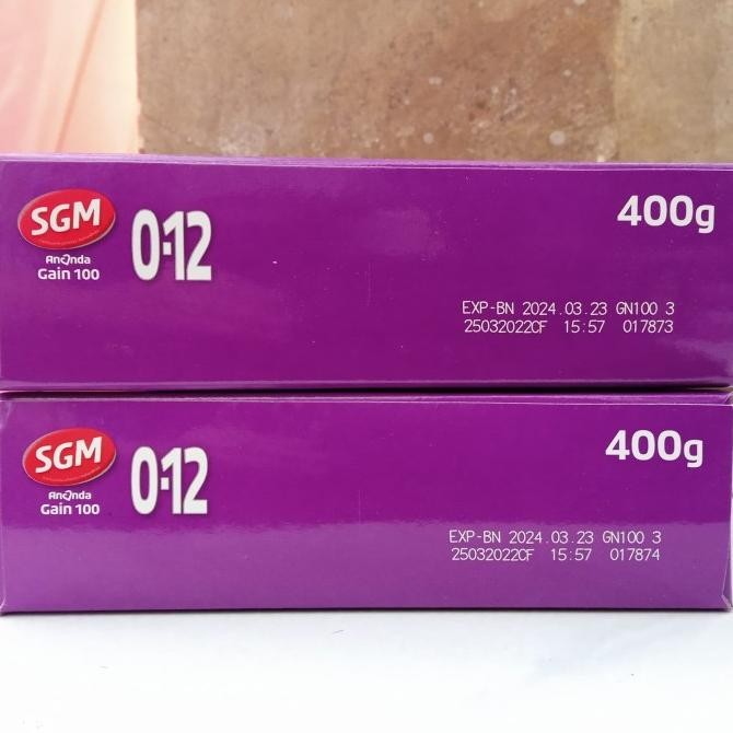 SGM GAIN 100 (400 GRAM) VIP