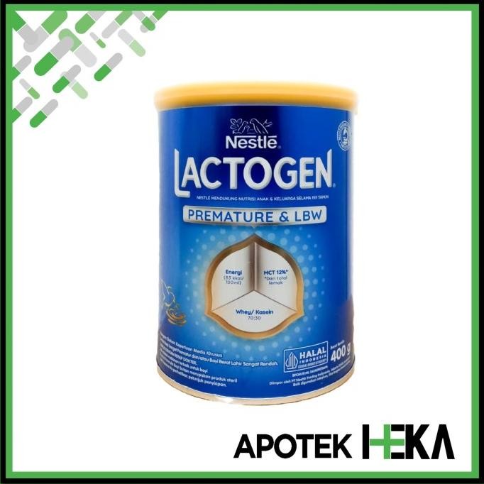 Lactogen Premature & BBLR 400 g - Susu Formula Berat Lahir Rendah VIP