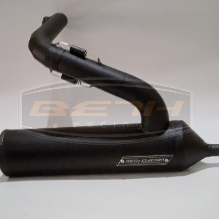 Knalpot PTS Smallframe Big Banana