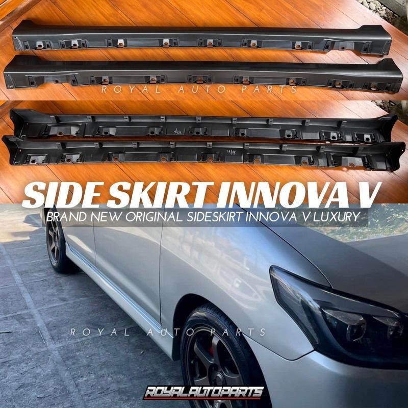 Side Skirt/Bodykit Samping - Kijang Innova 2004-2015 - Tipe V Luxury