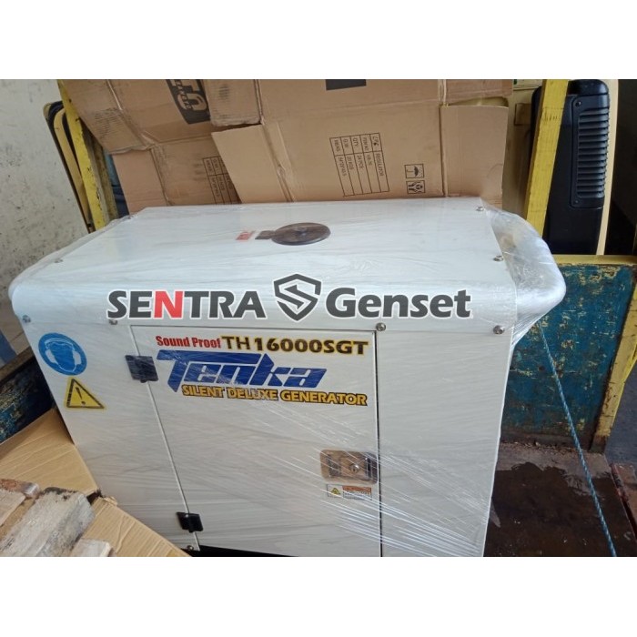 Promo Genset Silent Honda 12000 Watt. Tenka Th 16000 Termurah