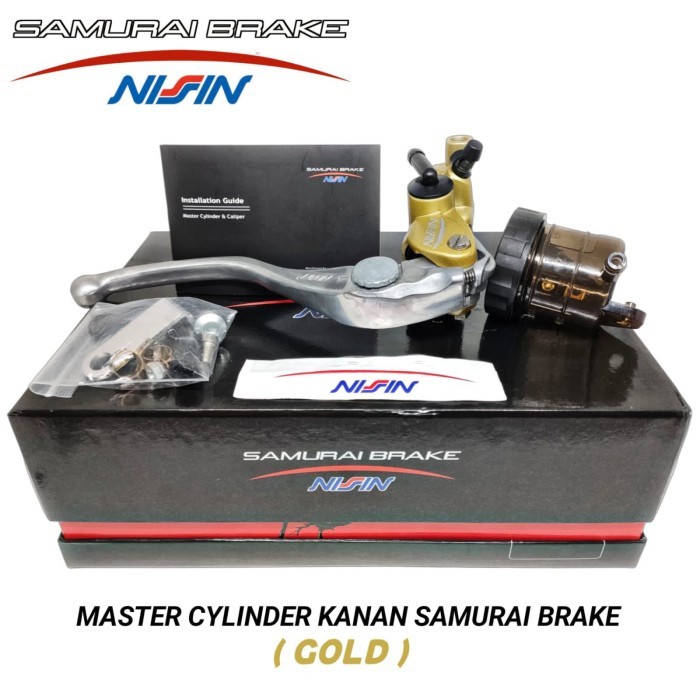 Master rem copy radial nissin samurai 1 set kanan