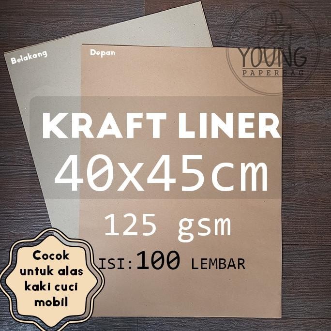 

KERTAS KERTAS SAMSON KRAFT TEBAL ALAS KAKI CUCI MOBIL 40X45 125 GSM