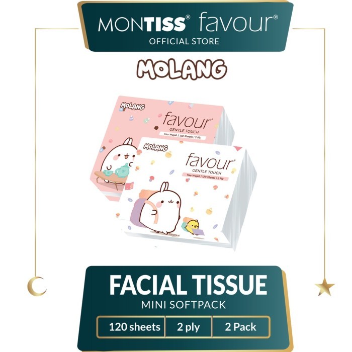 

Bundle Tissue Favour Molang Series