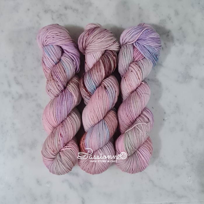 

Handdyed Sock Yarn#2 - UNICORN CANDY