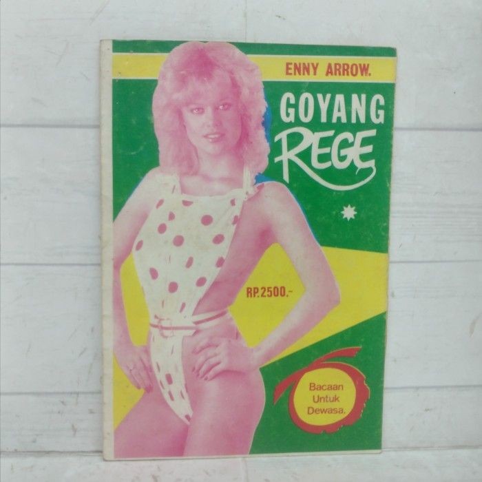 Enny Arrow Goyang Rege BUKU Langka