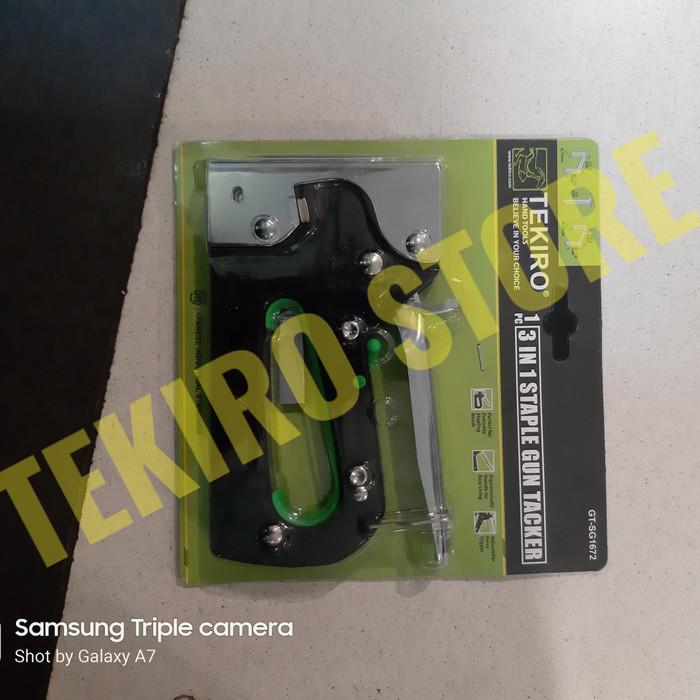

TEKIRO staple tembak 3 in 1 / staples ukuran 6 - 14 mm