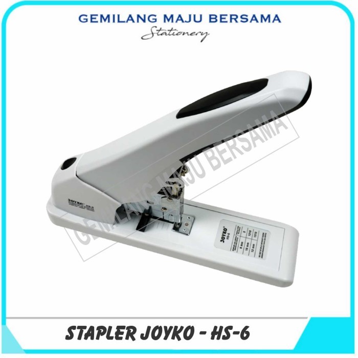 

Stapler / Stepler Heavy Duty Joyko HS-6 (Power Save)