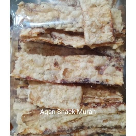 

Keripik Pisang Panjang 1Kg (1.000Gr)/Pisang Lidah/Keripik Renyah/Makanan Jadul/Agen Sna