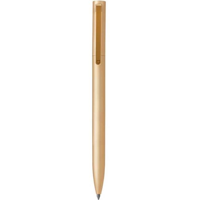 

TERLARIS - Original Xiaomi Mijia Metal Sign Pen Mi Rollerball Metal 0.5mm Gold