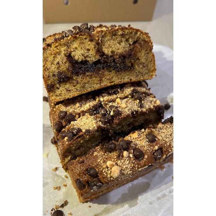 

Banana Cake With Cream Cheese / Bolu Pisang Dengan Keju Didalam