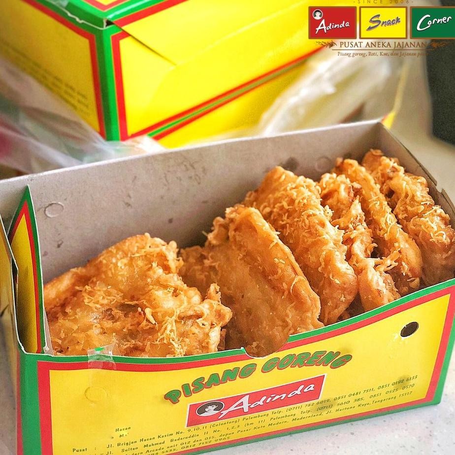 

Pisang Goreng Crispy / Pisang Goreng (Vacuum) - Isi 5 Pcs/Pa / Pisang Goreng Kalimantan / Pisang Kipas