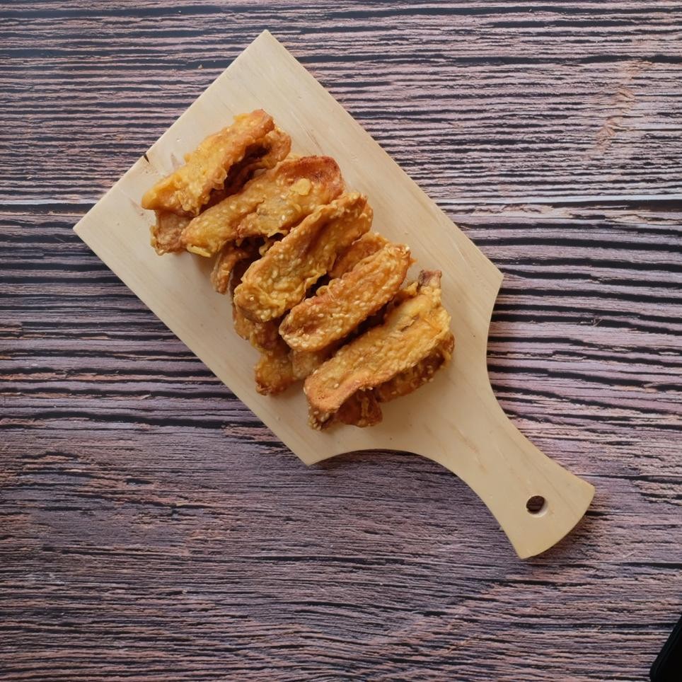 

Pisang Goreng Wijen (250 Gr)