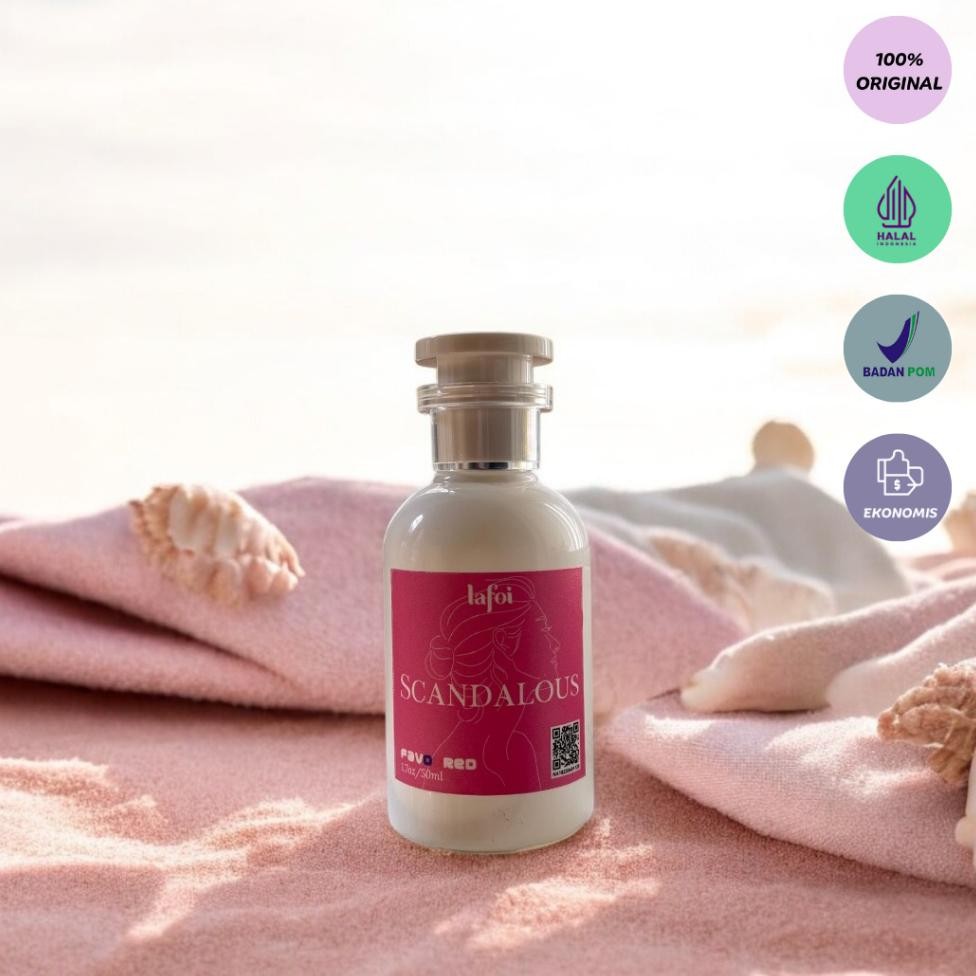Lafoi Scandalous Pink Extrait De Parfum Wanita Tahan Lama Wangi Mewah Manis Elegan Segar Terlaris Wa