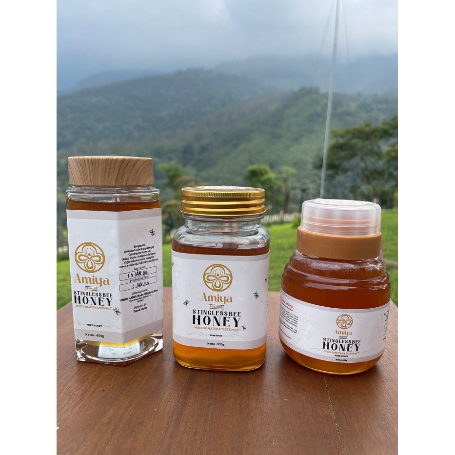 

Amiya Premium Stingless Bee Honey West Sumatera Taste 07 Thoracica