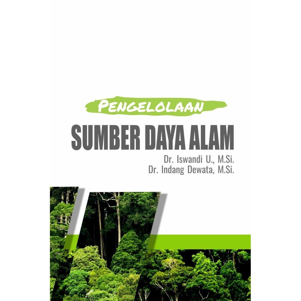 Original Buku Pengelolaan Sumber Daya Alam