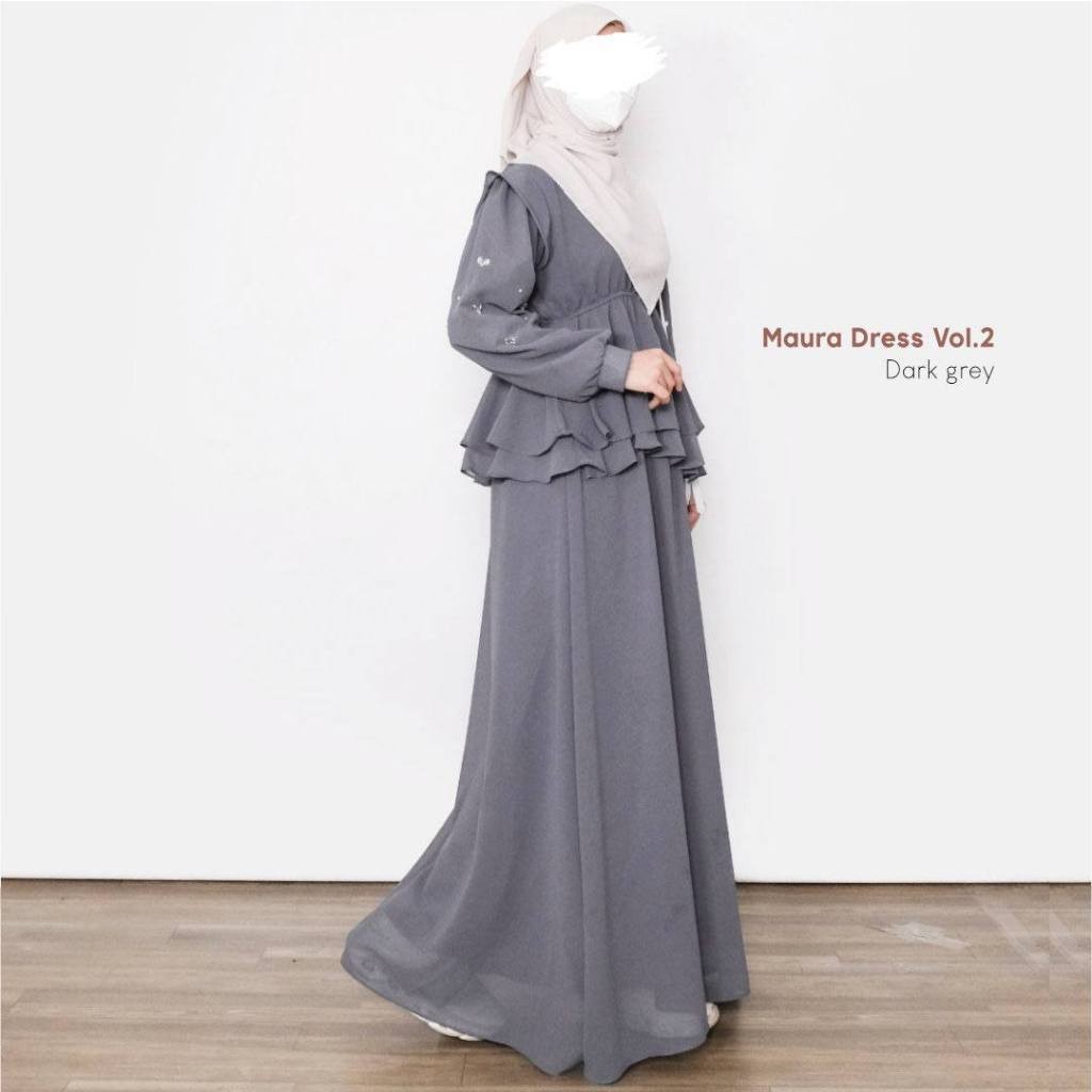 Terbaru 2025 Baju Ghamis Import Dress Syari Murah Gamis Wanita Terbaru 2025 Gsmis Kondangan Pesta Dr