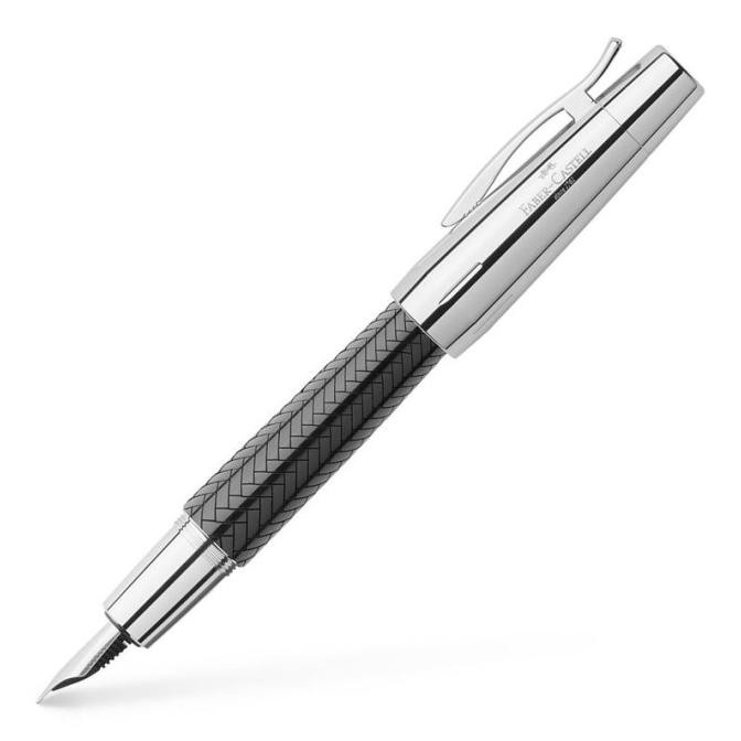 

TERMURAH - Faber-Castell | E-Motion Parquet Black Fountain Pen
