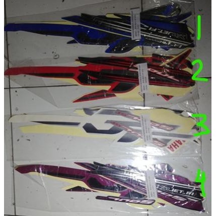 Terlaris Striping Lis&Stiker Body&Stiker Motor Mio Soul Gt 2013