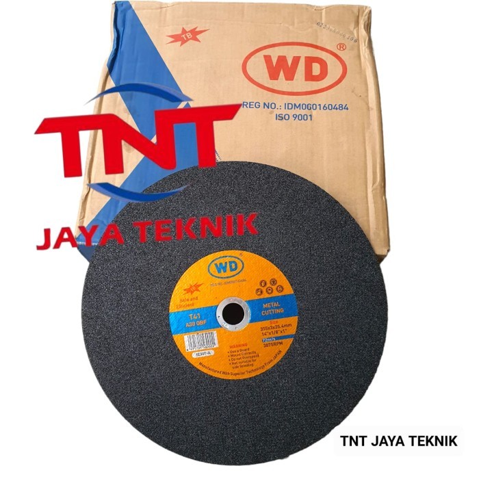 BATU GERINDA POTONG WD 14 INCH / CUTTING WHEEL 14" WD