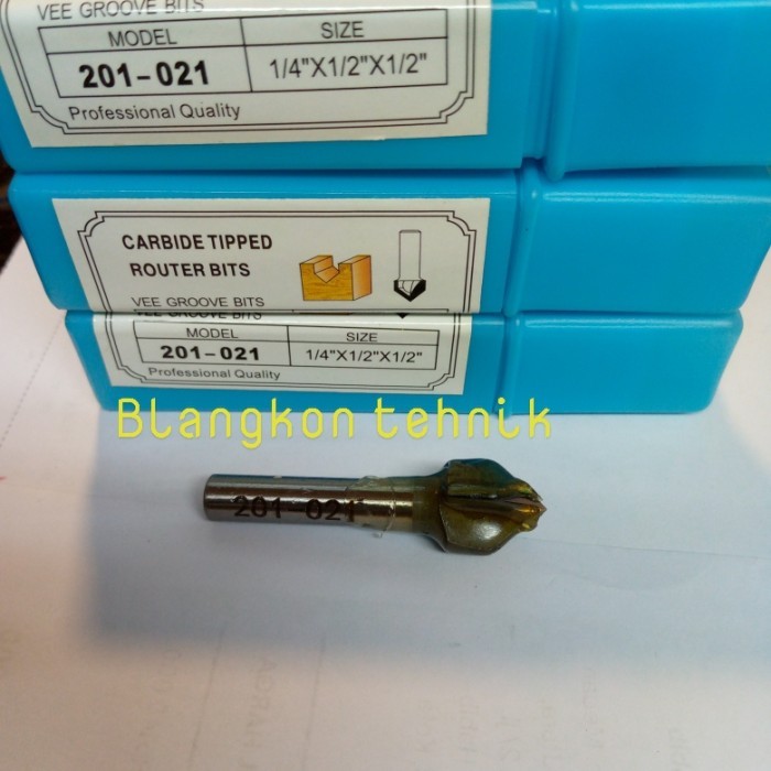 MATA PROFIL TEKUK ACP POTONG ALUMINIUM 12MM MESIN TRIMMER ROUTER ACP