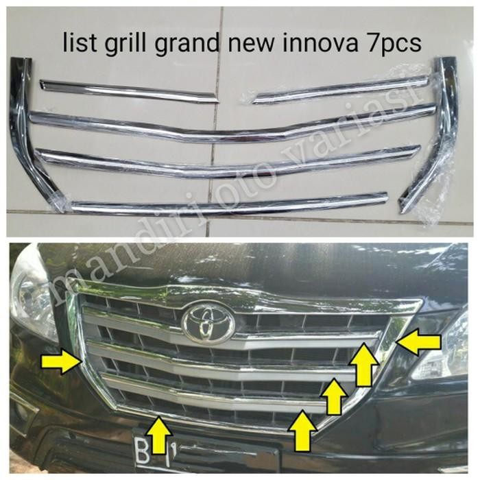 List Grill Grand Innova New Depan 2014