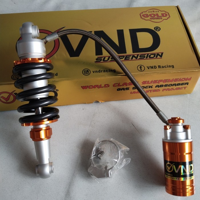 Monoshock VND tabung pisah Satria 2tak Hiu/Lumba Shockbreaker VND