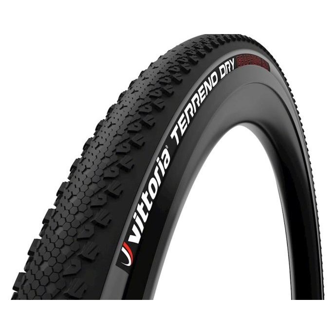 TERLARIS - VITTORIA GRAVEL TIRE TUBELESS TERRENO DRY ANTHRACITE 700x38