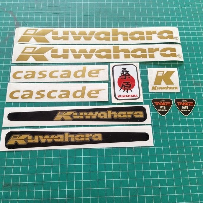 Terlaris Stiker Sepeda Kuwahara Cascade