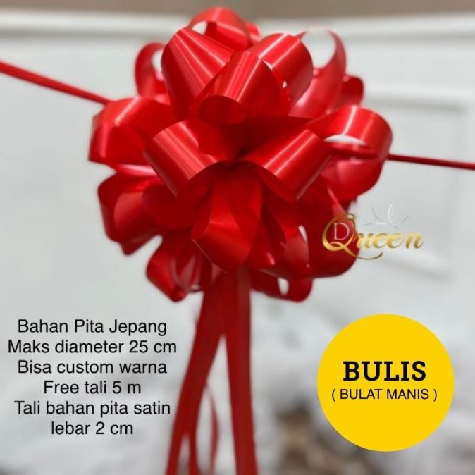 

NEW Pita Peresmian bahan pita jepang premium