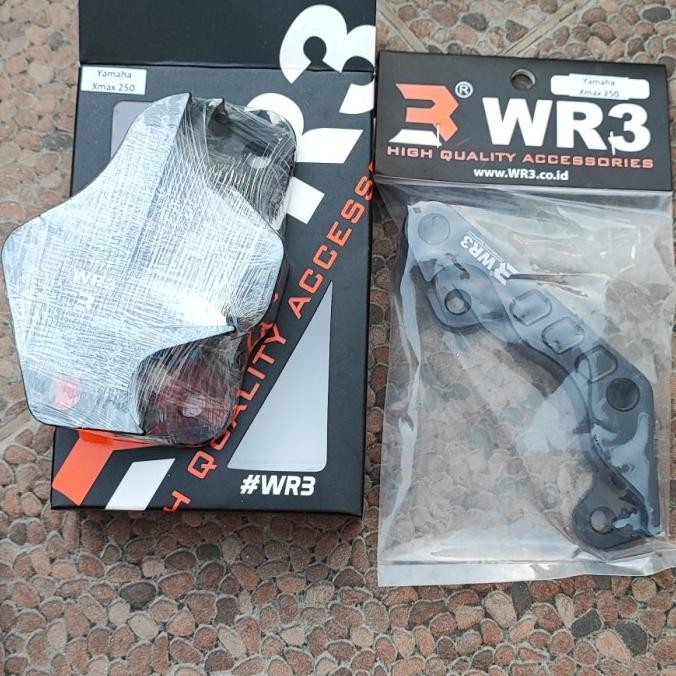 bracket breket kaliper brembo depan belakang 4p 2p xmax xmax 