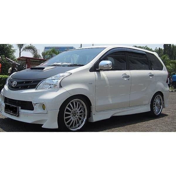 Bodykit Avanza - Bodykit Toyota Avanza Bodykit Depan Dan Samping All New Avanza Toms Style
