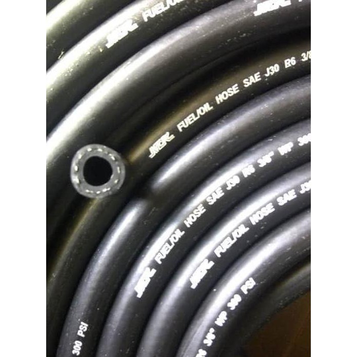 Diskon Selang NCR Fuel Oil Hose Ukuran 3/8" Harga Per Meter
