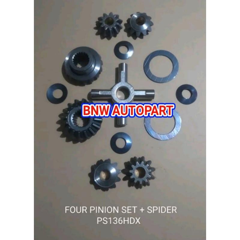Four Pinion Set Gigi Gardan Bolu Set Type "A" Ps125 Hdx Canter  Ps136 Hdx
