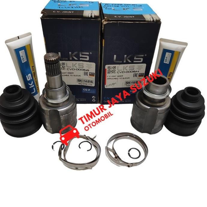 CV joint dalam Ertiga matic 2012-2017 LKS