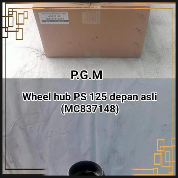 [Pgm] Wheel Hub Front Nap Roda Depan Ori Asli Genuine Canter 125 Hd Hdv Hdx