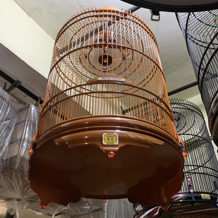 SANGKAR KANDANG MURAI PVC ORIQ JAYA TERBARU NATURAL DM 58